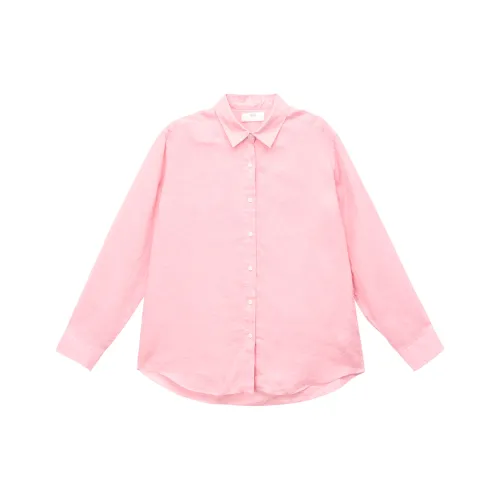 UNIQLO Розовые Женские Рубашки