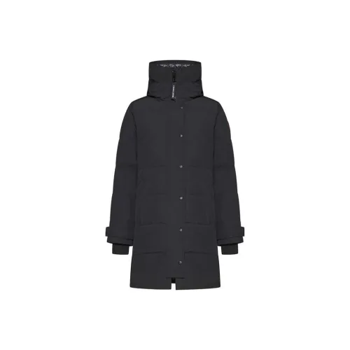 Canada Goose Shelburne Series FW22 Пуховик Parka Пальто Женское Черное