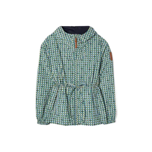 Tory Burch SS23 Куртки и Пальто Женские Зеленый