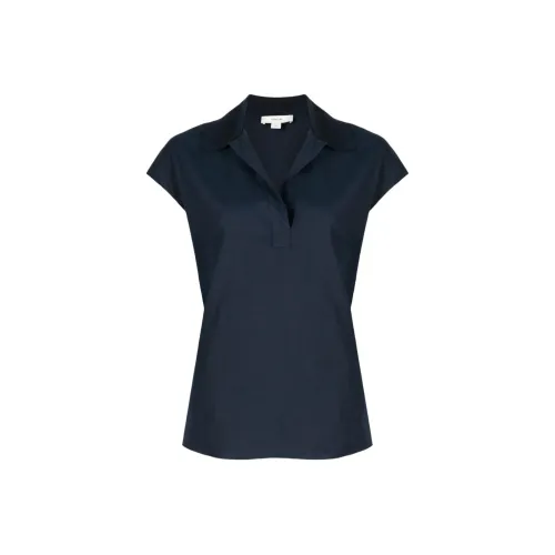 VINCE Рубашка Женская Морской Синий