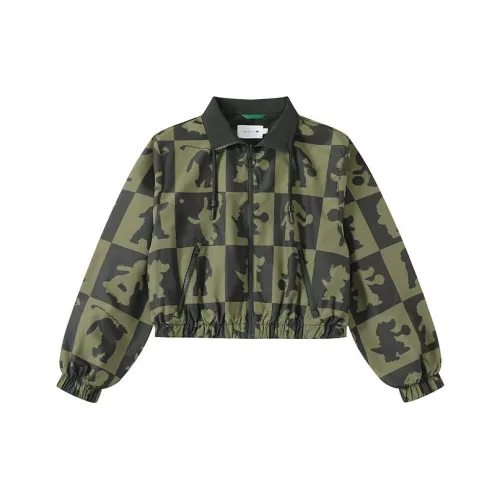 LACOSTE Зеленые Женские Куртки