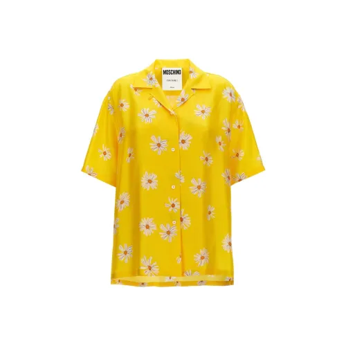 MOSCHINO Желтые Женские Рубашки