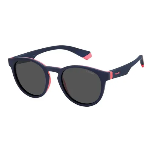 Polaroid Пластик OVAL SUNGLASSES Детский Синий