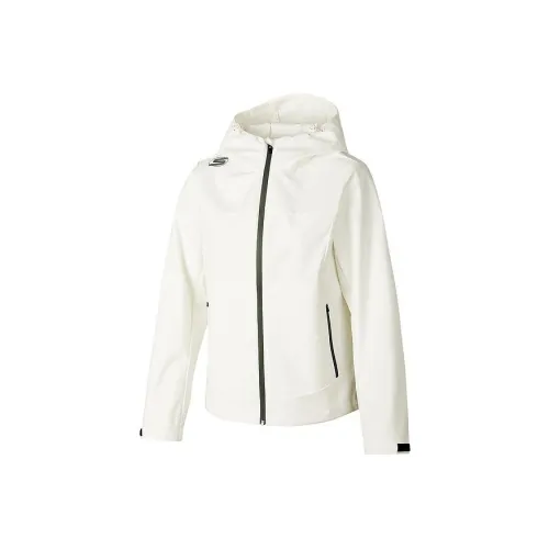 Skechers Basic Sports Series Зефирный белый Женские Куртки