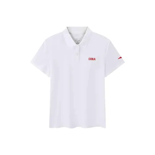 Эрке Sports Collection Истинно белый Женские Поло