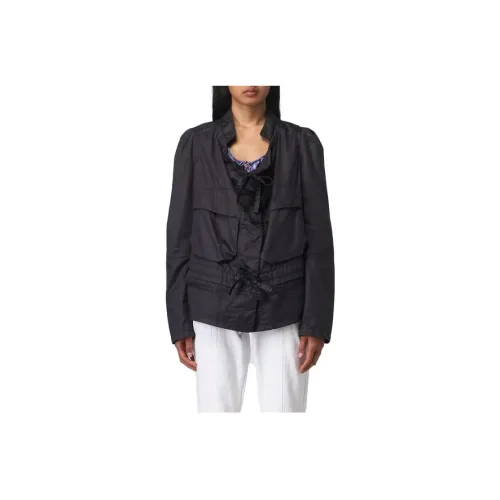 ISABEL MARANT Черные Женские Куртки