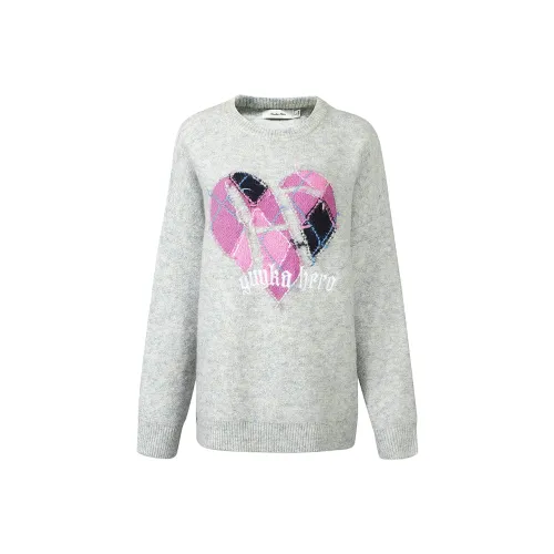 Guuka Hero Трикотаж Женский Серый