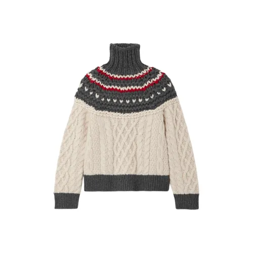 Brunello Cucinelli Многоцветные Женские Кашемировые Свитеры