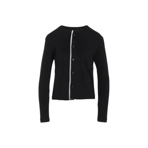 Yohji Yamamoto Черный Женский Трикотаж