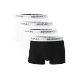 4 шт (Белый + Белый + Белый + Черный)