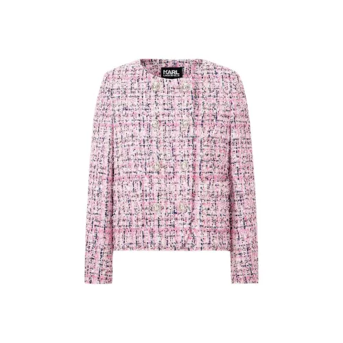 KARL LAGERFELD Куртки и Пальто Женские Розовые