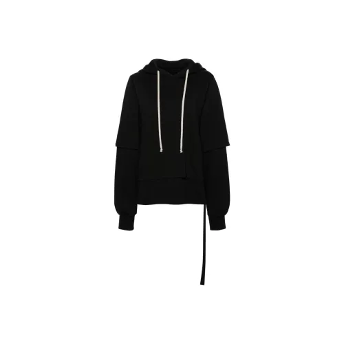 Rick Owens DRKSHDW Свитшот Женский Черный