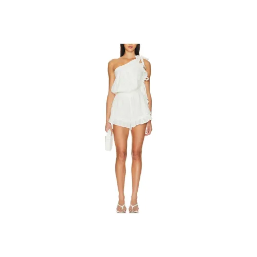 FREE PEOPLE x FREE EST SS24 Комбинезон Женский Айвори Белый