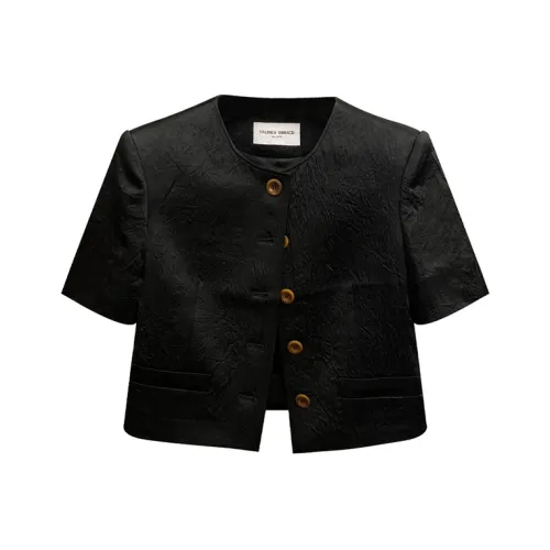 Valeria Obbaco Бизнес-костюм женский черный