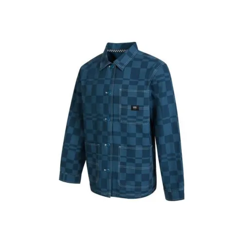 Vans Drill II Куртка Женская Синяя