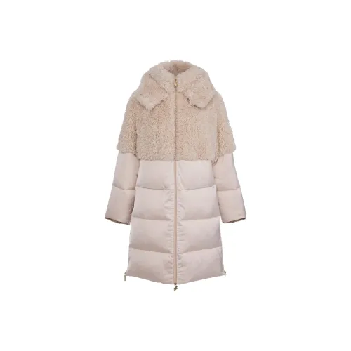 Elisabetta Franchi Куртки и Пальто Женские Розовые