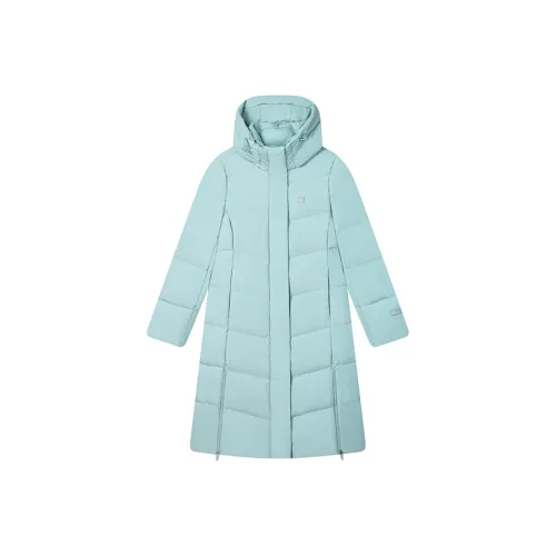 FILA Down Jacket Women's Radiant Stone Blue