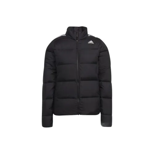 Adidas Essentials MIDWEIGHT Пуховик Пуховик Женские Черный