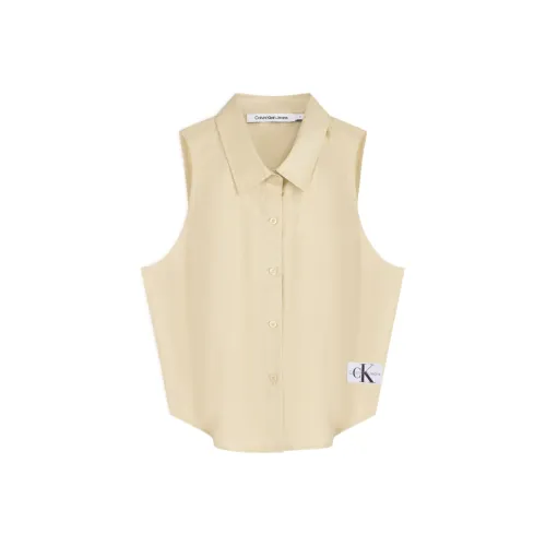 Calvin Klein Рубашка Женские Soy Juice Желтый