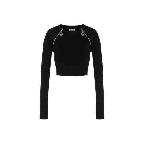 MOSCHINO Трикотаж Женский Черный