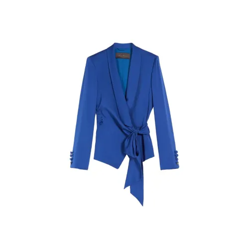 MaxMara Васильковый синий Женские Куртки