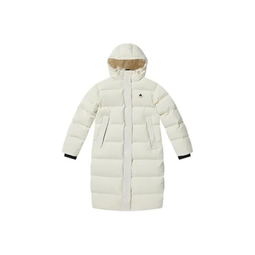 BURTON Пуховик Женский Белый