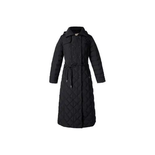 Ports 1961 Пуховик Женский Черный