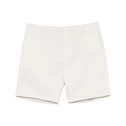 Dondup SS25 Повседневные шорты Мужские Светлый бежевый