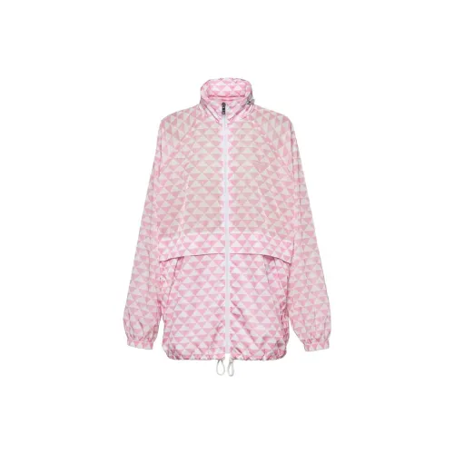 PRADA Розовые Женские Куртки