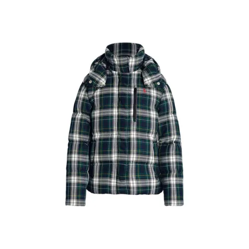 Polo Ralph Lauren FW24 Down Jacket Women's Green