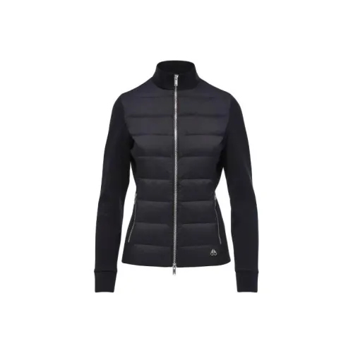 Moose Knuckles SS24 Куртки Пальто Женские Черный