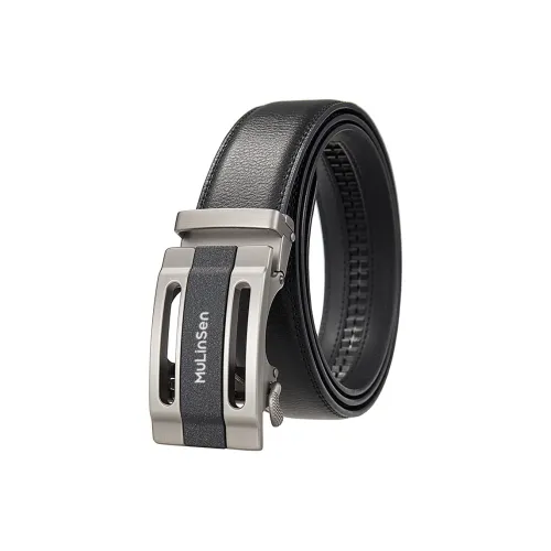 Mulinsen Коровья кожа Ремни Мужские 3,5 см