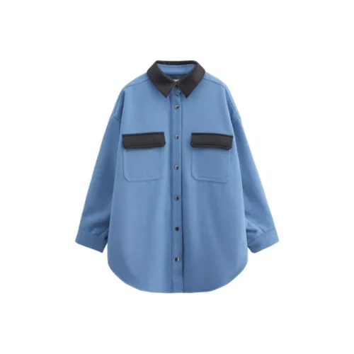 MOUSSY Женские Рубашки