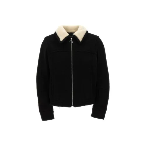 A.P.C Черные Женские Куртки