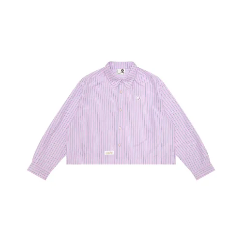 aape Розовые Женские Рубашки