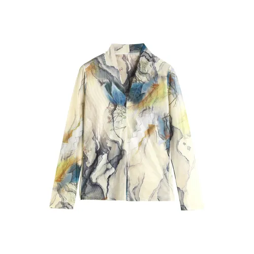 HANGYIGE Женские рубашки