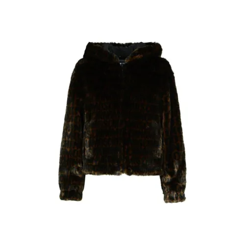 MOSCHINO Куртки и Пальто Женские Коричневые