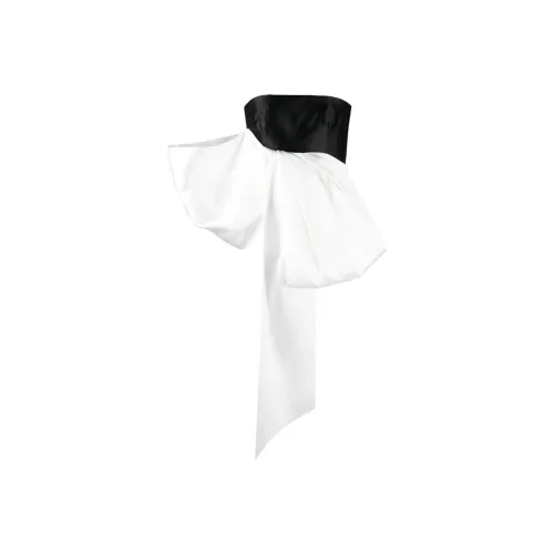Solace London Черные Женские Топы без бретелек