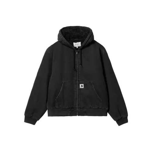 Carhartt WIP Collaboration Черные Женские Куртки