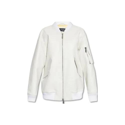 DSQUARED 2 Белые Женские Куртки