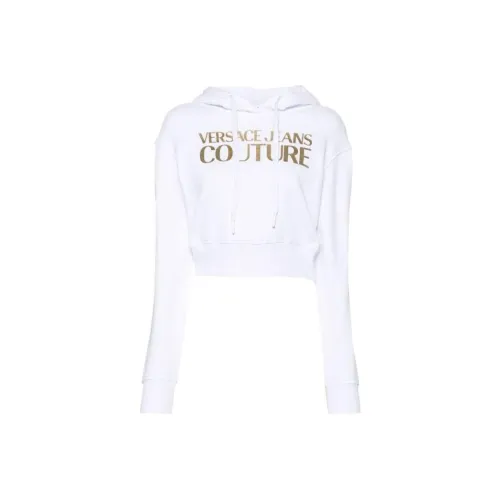 VERSACE JEANS Толстовка Женская Белая
