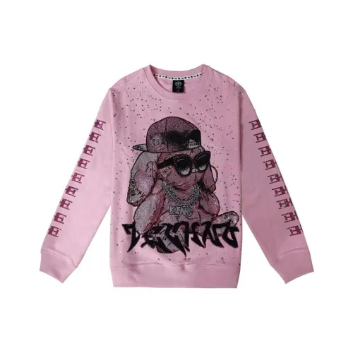 TCH Розовый Женские Свитшоты