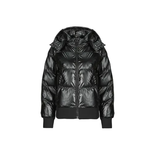 GUESS Женские Куртки Черного Цвета