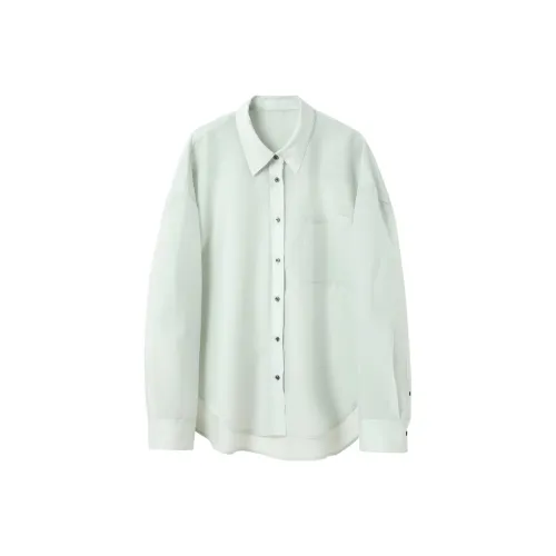 3COLOUR Рубашка Женская Мятно-Зеленая