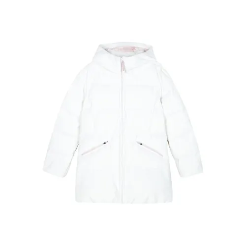 Skechers Stroll Пуховик Женский Яркий Белый 0019