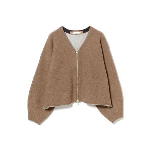 BEAMS FW24 ROOM №8 Куртки и Пальто Женские Светлый Умбра