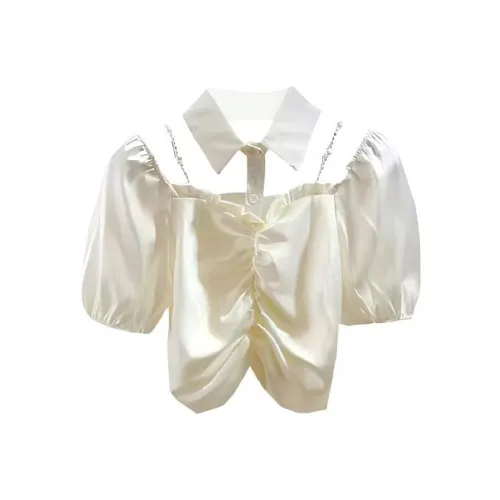 DOSOHEB Белые Женские Рубашки