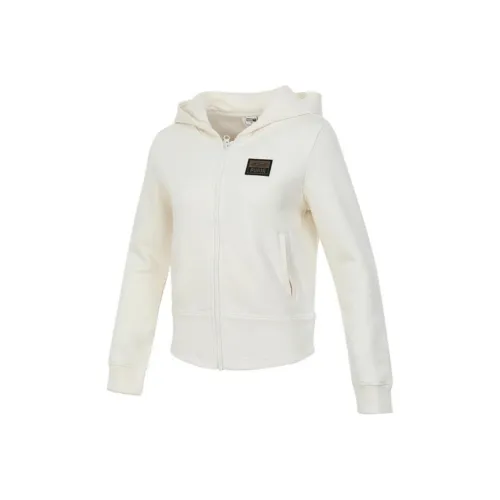 PUMA Экрю Женские Куртки
