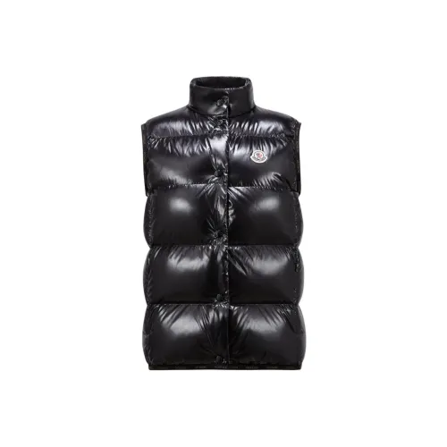 Moncler Badia Series Жилет Женские Черный