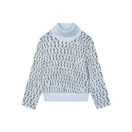 FILA Толстовка Женская Светло-Синяя